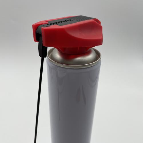 气雾罐配件喷头 防锈剂插管喷头 气雾剂按钮喷盖